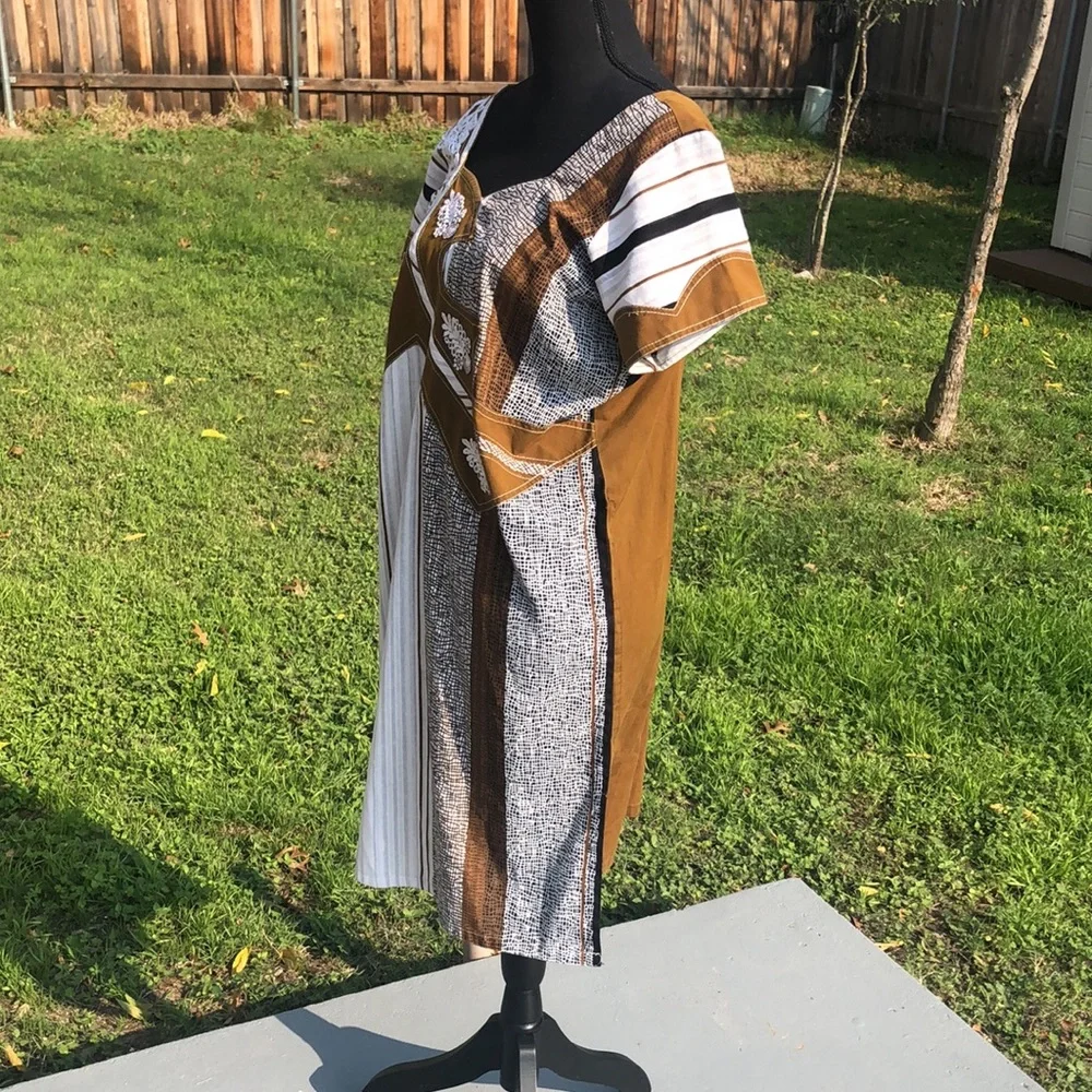 Handmade Mexican Dress - Picture 5 of 6